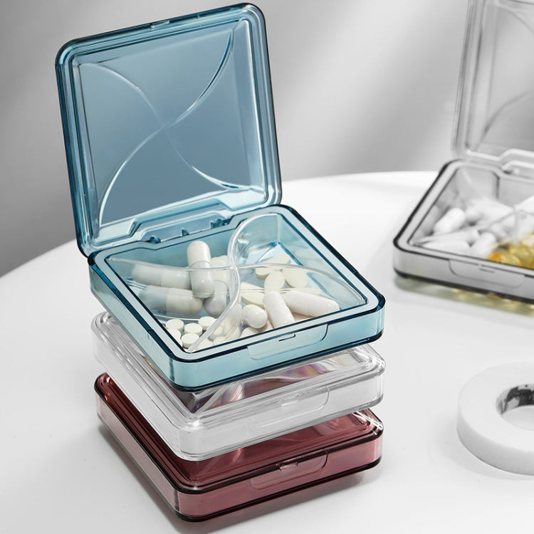 3 PCS Large-capacity Portable Medicine Box For One Week Portable Mini Sealed Medicine Box