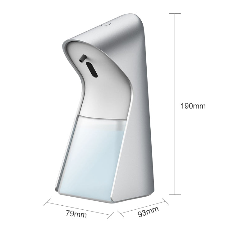 Automatic Lnduction Soap Dispenser Foaming Hand Sanitizer Machine(Silver Black)
