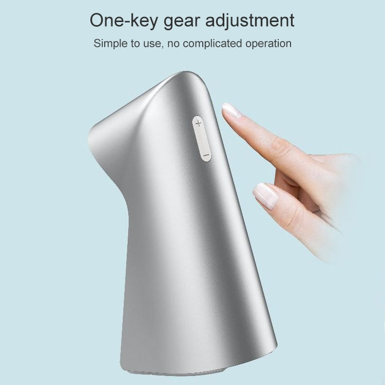 Automatic Lnduction Soap Dispenser Foaming Hand Sanitizer Machine(Silver Black)
