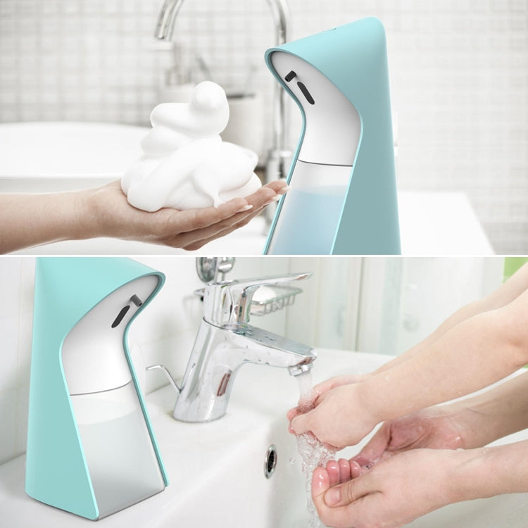 Automatic Lnduction Soap Dispenser Foaming Hand Sanitizer Machine(Silver Black)