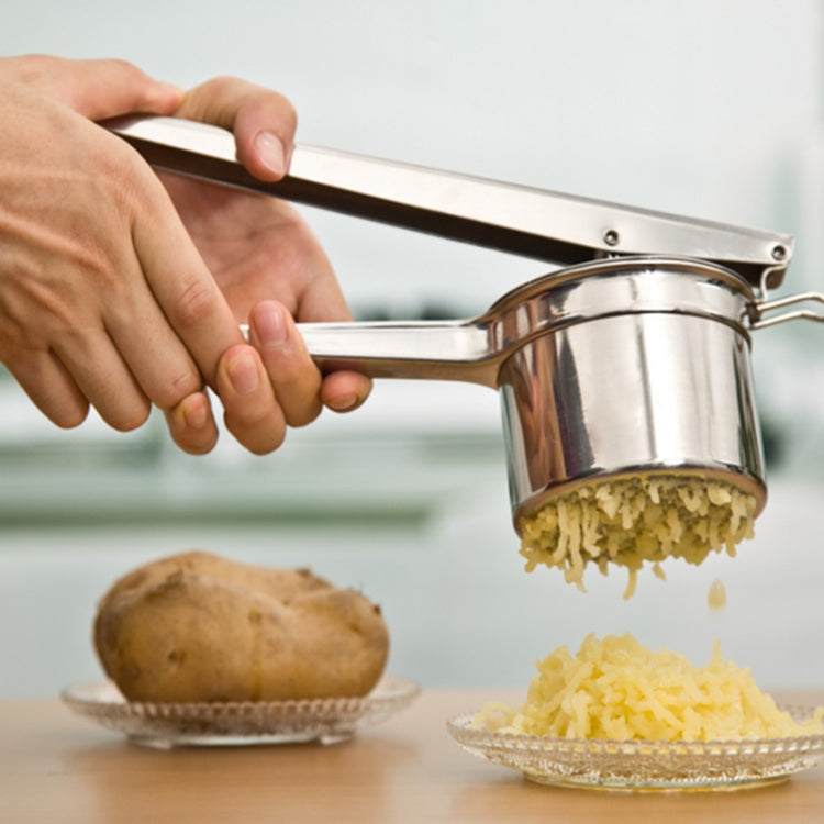 Stainless Steel Potato Sweet Potato And Fruit Manual Press