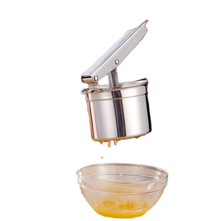 Stainless Steel Potato Sweet Potato And Fruit Manual Press