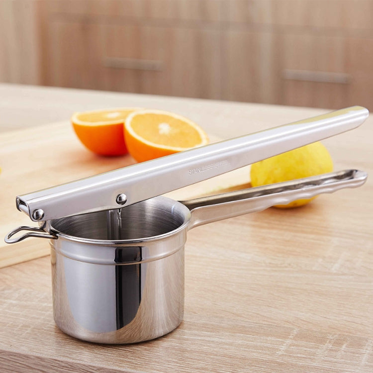 Stainless Steel Potato Sweet Potato And Fruit Manual Press