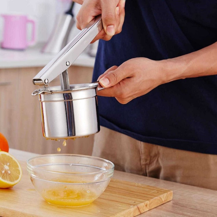 Stainless Steel Potato Sweet Potato And Fruit Manual Press