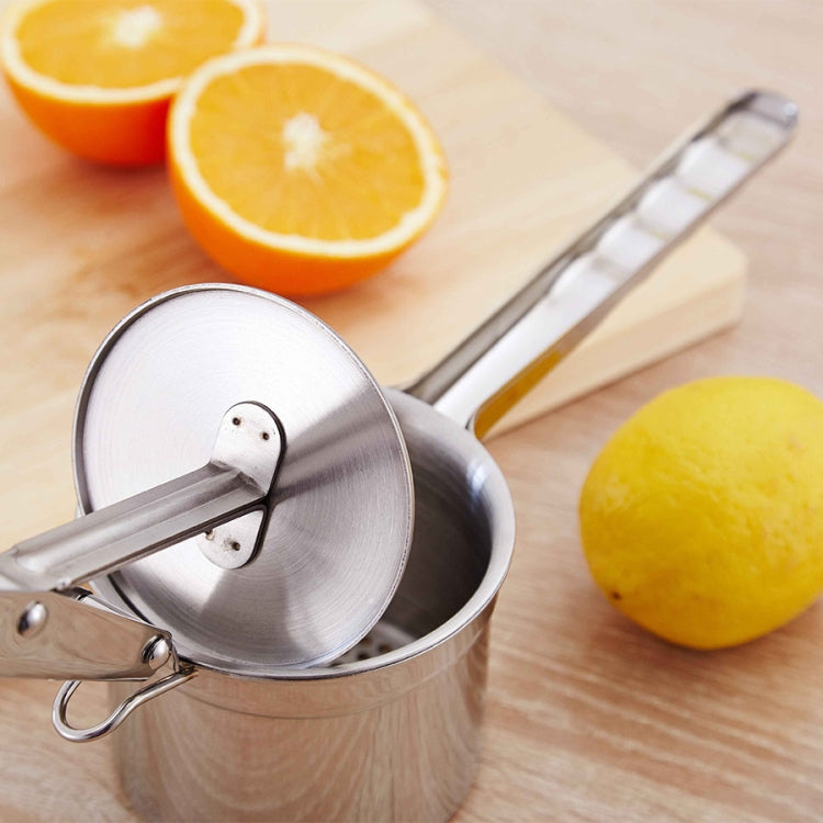 Stainless Steel Potato Sweet Potato And Fruit Manual Press