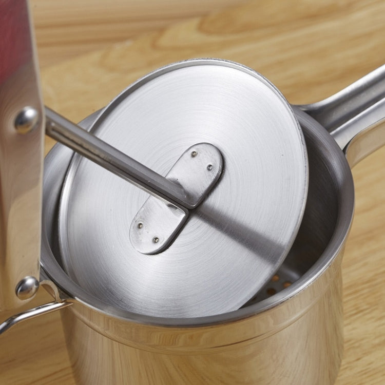 Stainless Steel Potato Sweet Potato And Fruit Manual Press
