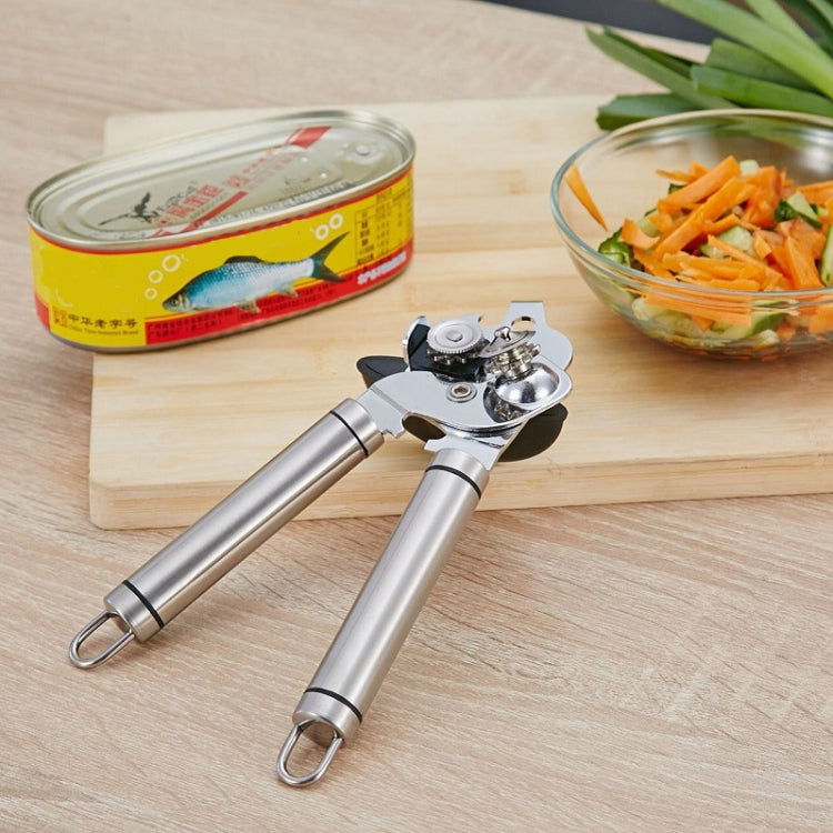 Stainless Steel Multi-Function Can Opener Bottle Opener