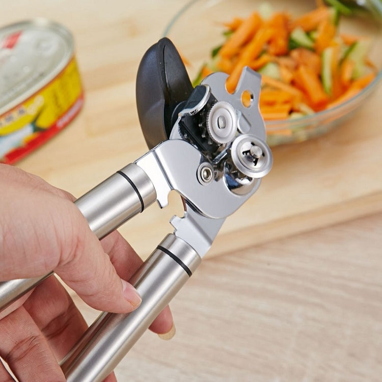 Stainless Steel Multi-Function Can Opener Bottle Opener