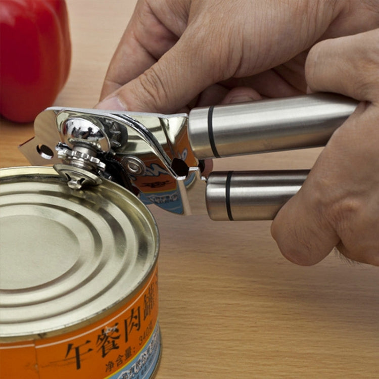 Stainless Steel Multi-Function Can Opener Bottle Opener