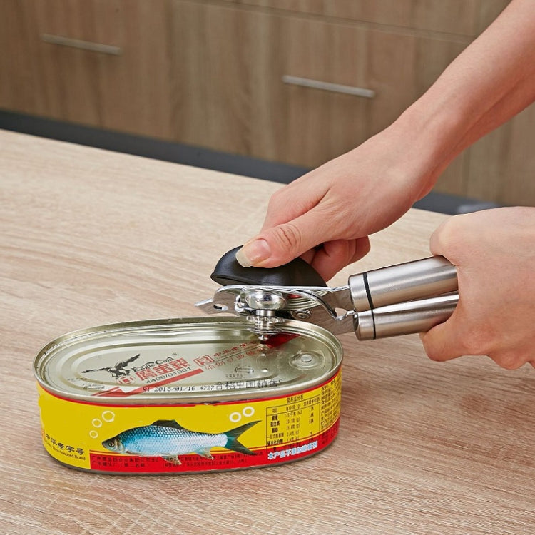 Stainless Steel Multi-Function Can Opener Bottle Opener