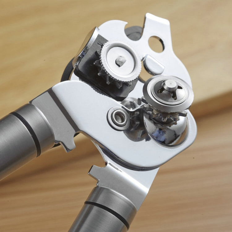 Stainless Steel Multi-Function Can Opener Bottle Opener