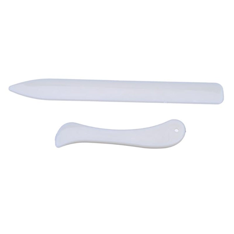 DIY Manual Paper Trimmer Plastic Cattle Fracture Paper Cutter Letter Opener