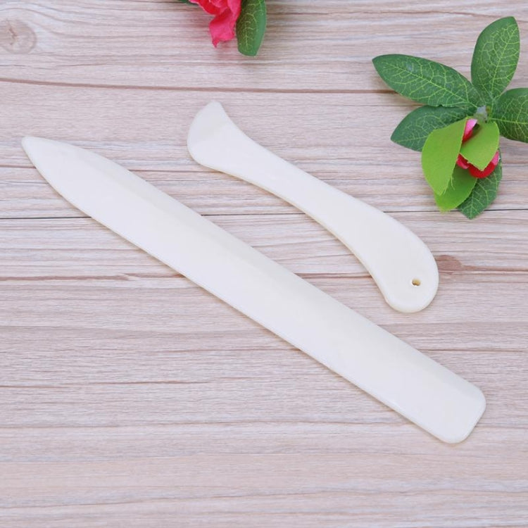 DIY Manual Paper Trimmer Plastic Cattle Fracture Paper Cutter Letter Opener