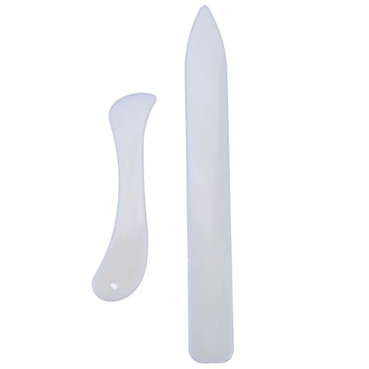 DIY Manual Paper Trimmer Plastic Cattle Fracture Paper Cutter Letter Opener