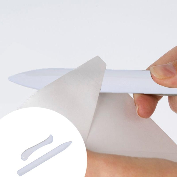 DIY Manual Paper Trimmer Plastic Cattle Fracture Paper Cutter Letter Opener