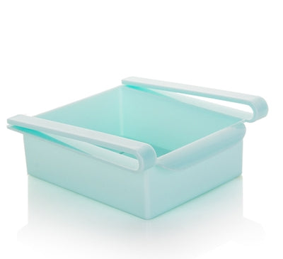 Multifunction Kitchen Refrigerator Storage Rack Fridge Freezer Shelf Holder Pull-out Drawer Organizer
