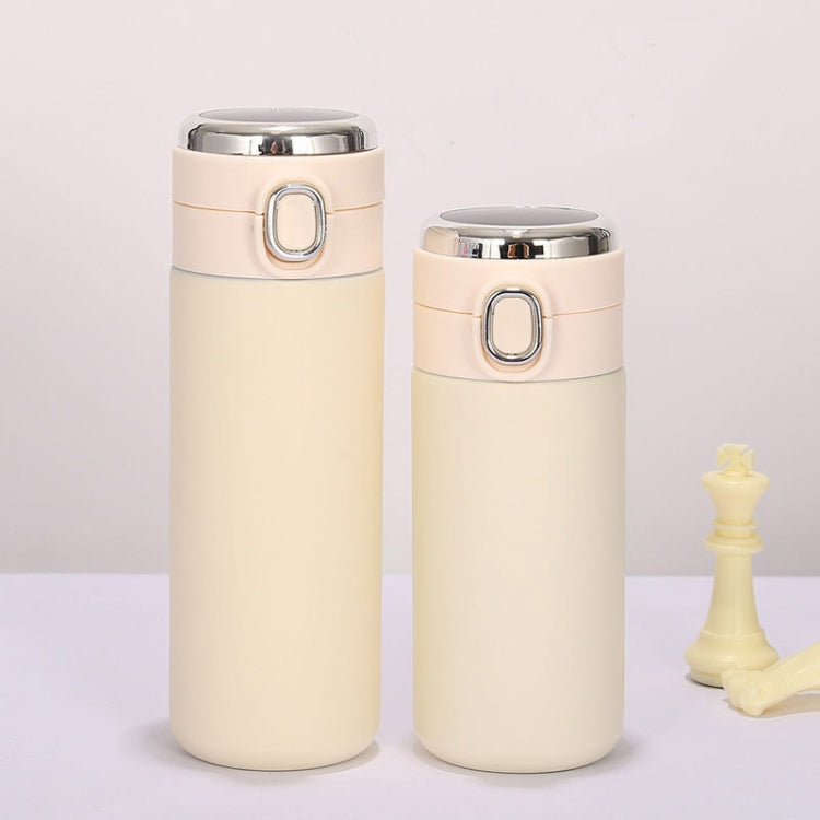 Smart Temperature Measurement Digital Display Stainless Steel Vacuum Flask Cup, Capacity:300ml