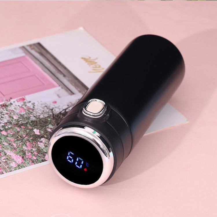 Smart Temperature Measurement Digital Display Stainless Steel Vacuum Flask Cup, Capacity:300ml
