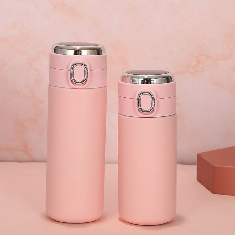 Smart Temperature Measurement Digital Display Stainless Steel Vacuum Flask Cup, Capacity:300ml