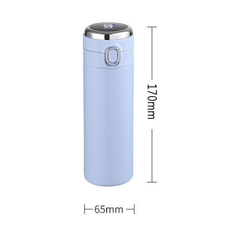 Smart Temperature Measurement Digital Display Stainless Steel Vacuum Flask Cup, Capacity:300ml