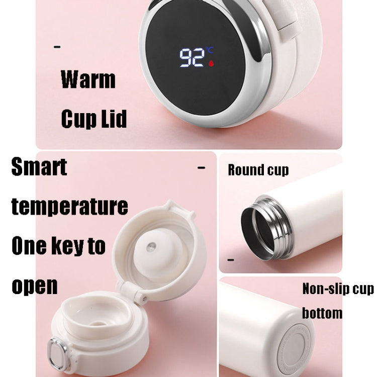 Smart Temperature Measurement Digital Display Stainless Steel Vacuum Flask Cup, Capacity:300ml