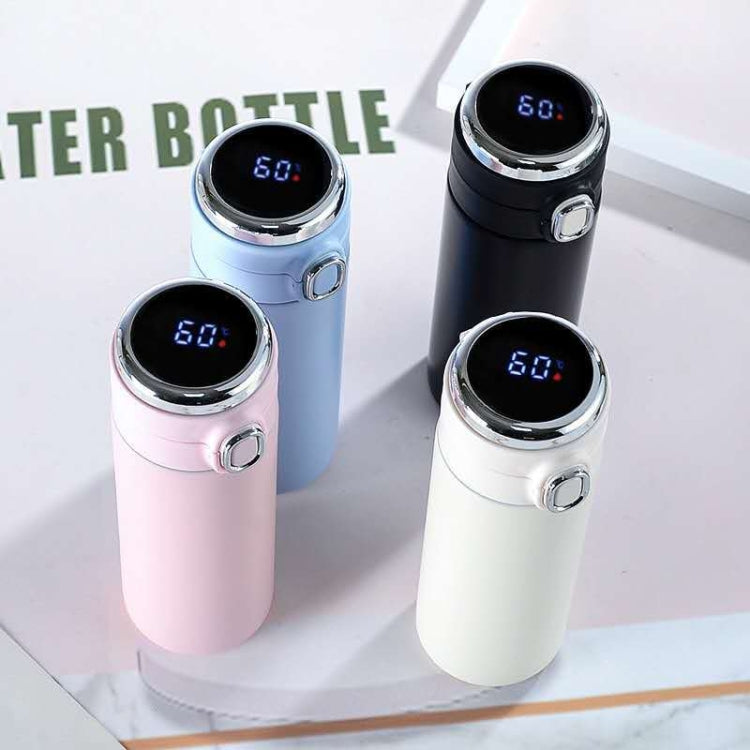 Smart Temperature Measurement Digital Display Stainless Steel Vacuum Flask Cup, Capacity:420ml