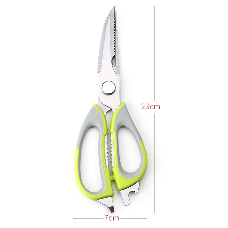 Kitchen Multifunctional Scissors Seafood Detachable Chicken Bone Cleaning Cooked Food Kitchen Tool(Gray(No Logo))
