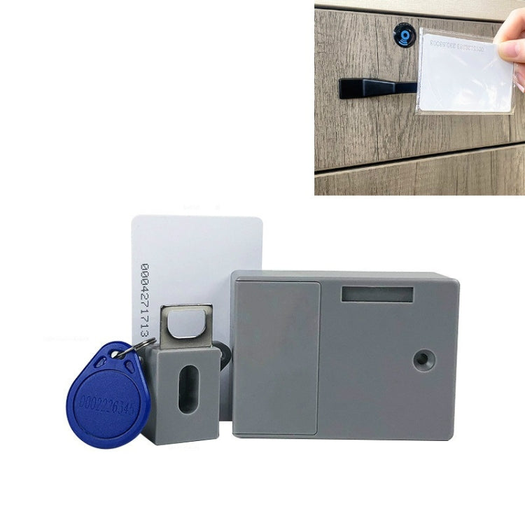 Drawer Cabinet Combination Lock Free Installation Invisible Electronic Sensor Mortise Lock