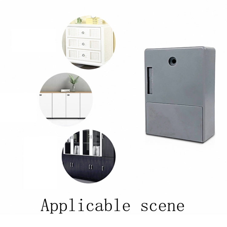 Drawer Cabinet Combination Lock Free Installation Invisible Electronic Sensor Mortise Lock