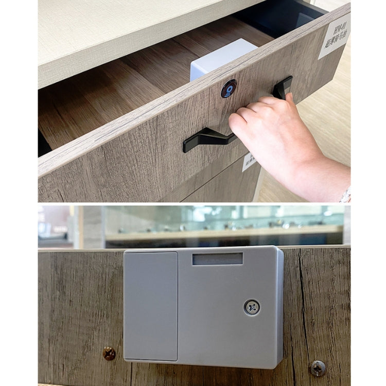 Drawer Cabinet Combination Lock Free Installation Invisible Electronic Sensor Mortise Lock