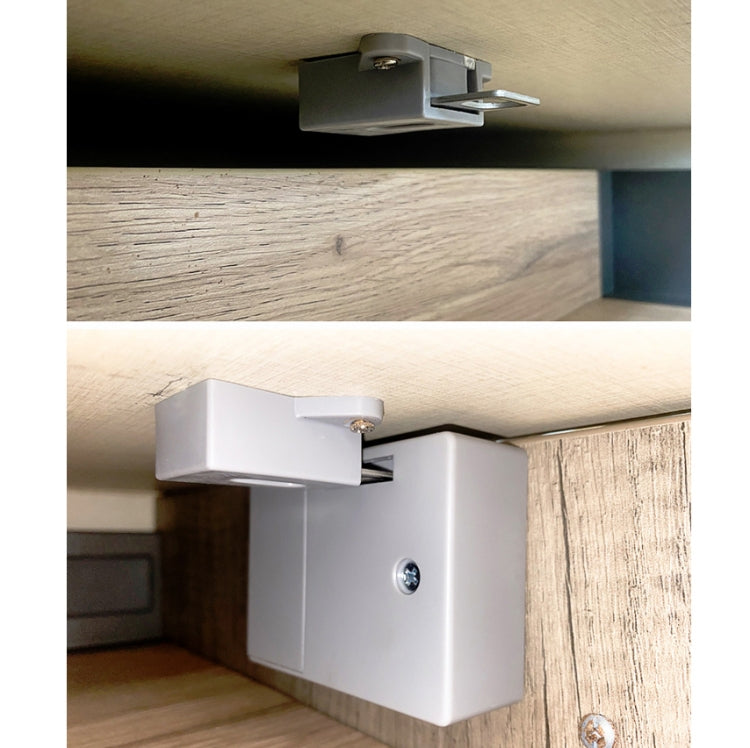 Drawer Cabinet Combination Lock Free Installation Invisible Electronic Sensor Mortise Lock