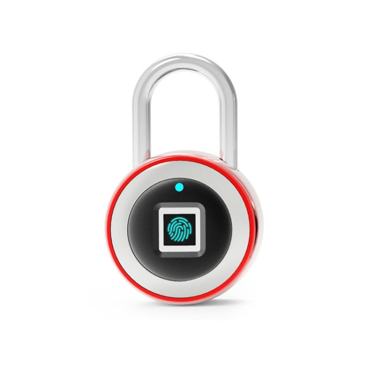 Cabinet Smart USB Padlock Waterproof Bluetooth APP Remote Authorization Fingerprint Lock