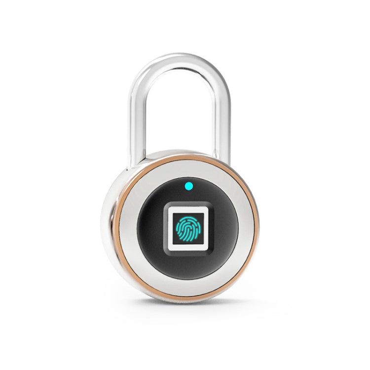 Cabinet Smart USB Padlock Waterproof Bluetooth APP Remote Authorization Fingerprint Lock