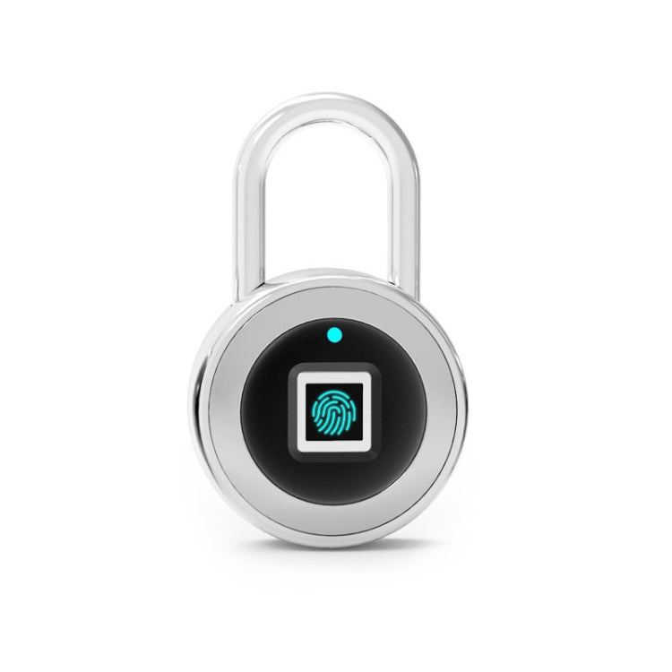 Cabinet Smart USB Padlock Waterproof Bluetooth APP Remote Authorization Fingerprint Lock