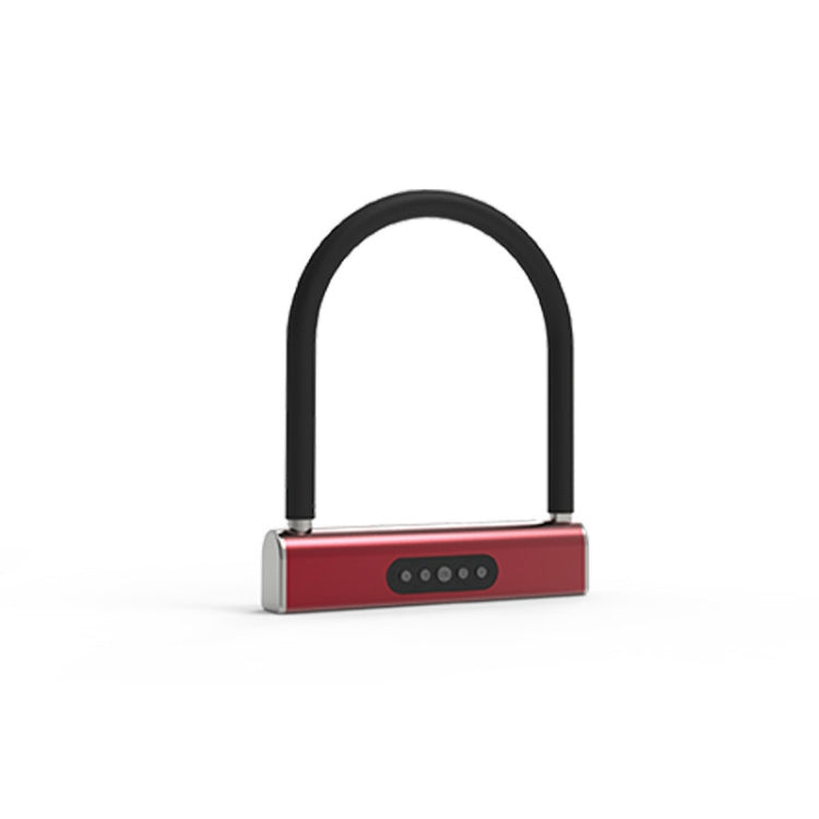 Bicycle Password U-Lock Smart Bluetooth Anti-Theft Padlock
