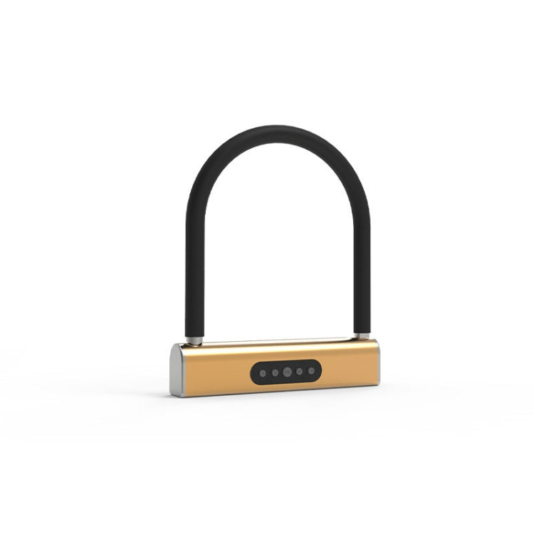 Bicycle Password U-Lock Smart Bluetooth Anti-Theft Padlock