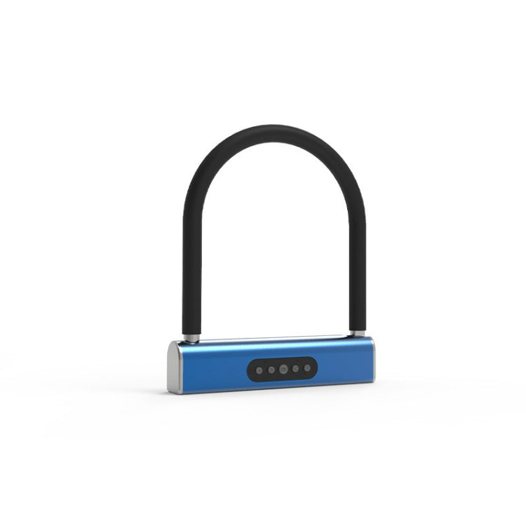 Bicycle Password U-Lock Smart Bluetooth Anti-Theft Padlock
