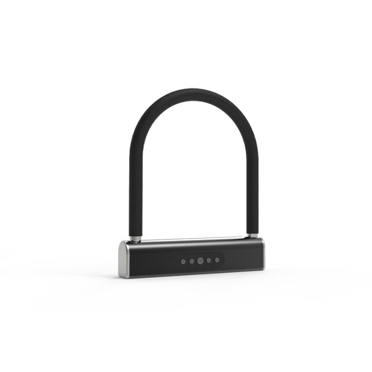 Bicycle Password U-Lock Smart Bluetooth Anti-Theft Padlock