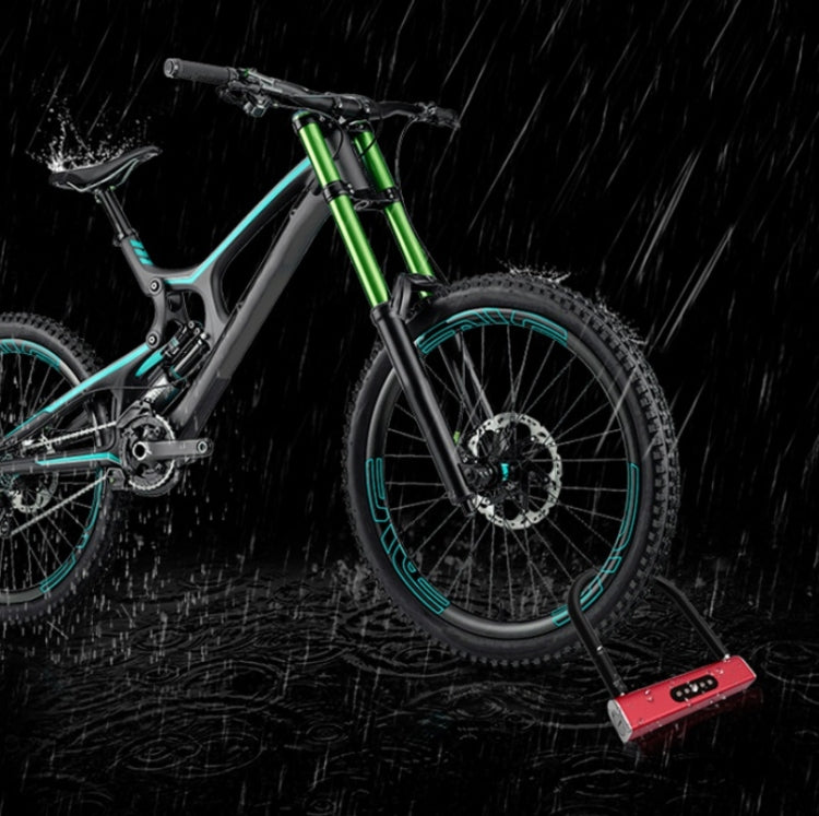 Bicycle Password U-Lock Smart Bluetooth Anti-Theft Padlock