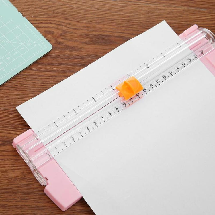 Portable A5 Precision Paper Card Cutting Knife Art Trimmer Photo Cutter Blades Paper Trimmer Blade