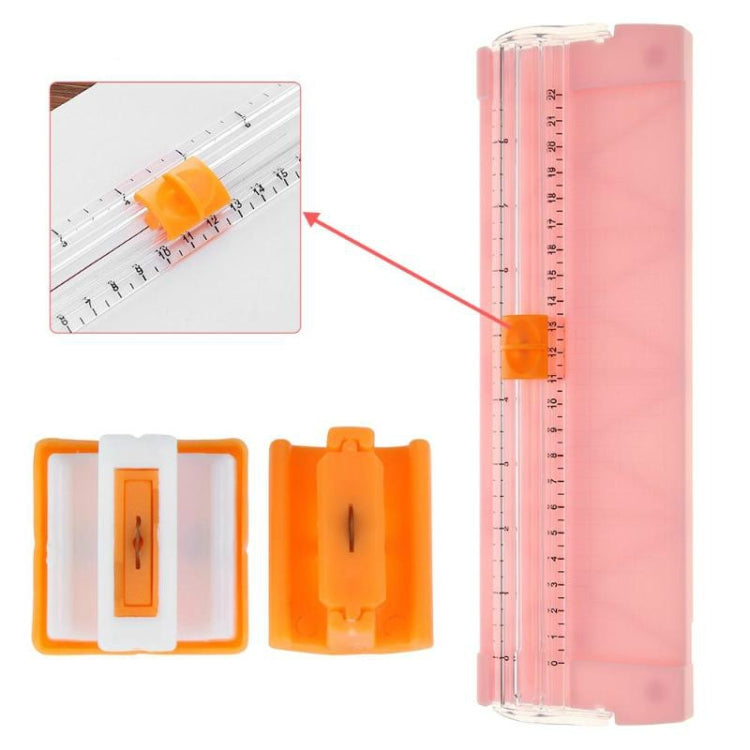 Portable A5 Precision Paper Card Cutting Knife Art Trimmer Photo Cutter Blades Paper Trimmer Blade