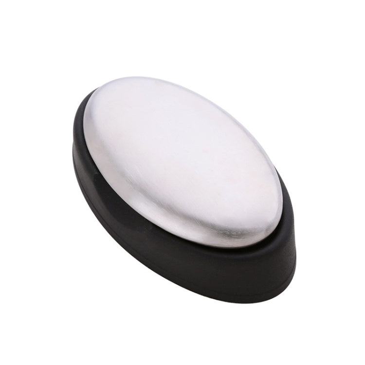 2 PCS 304 Stainless Steel Soap Deodorizing Stainless Steel Soap Fishy Metal Soap Kitchen Novelty Tools