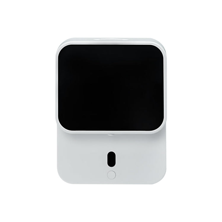 Wall-Mounted LED Smart Sensor Hand Washing Machine  Automatic Sensor Foam Soap Dispenser With Room Temperature Display Function