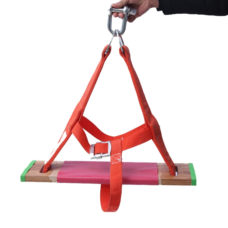 Safety Seat Plate High-Altitude Operation Protection Anti-Falling Hanging Plate Thick Elm Safety Hanging Plate