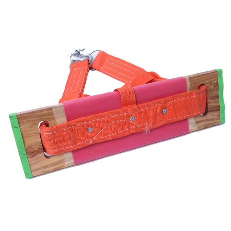 Safety Seat Plate High-Altitude Operation Protection Anti-Falling Hanging Plate Thick Elm Safety Hanging Plate