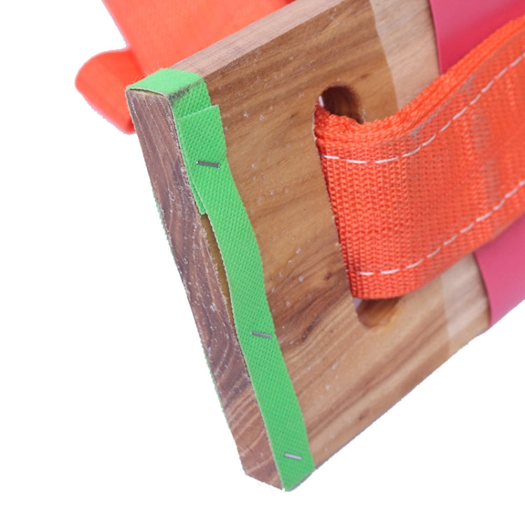 Safety Seat Plate High-Altitude Operation Protection Anti-Falling Hanging Plate Thick Elm Safety Hanging Plate