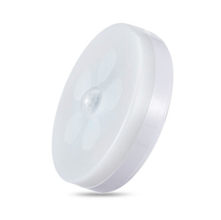 Intelligent Human Body Induction LED Night Light Control Bedroom Bedside Table Lamp, Style:Rechargeable