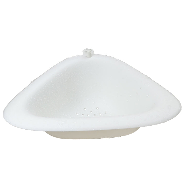 6 PCS Fruit Vegetable Cleaning Draining Triangle Storage Basket Sink Multifunctional Tableware Sponge Wipe Rack