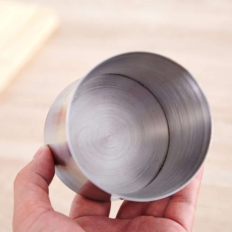 Stainless Steel Waist Shape Seasoning Jar Kitchen Supplies