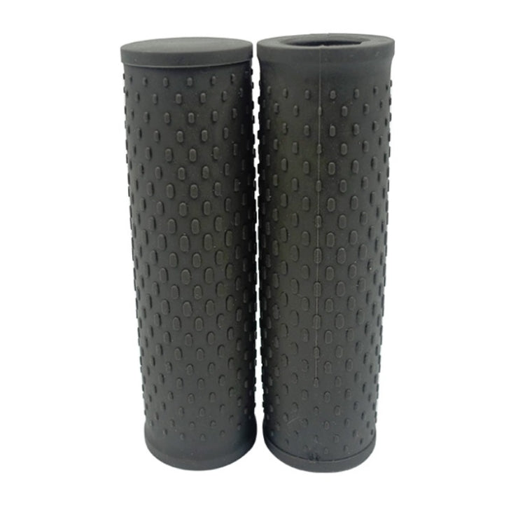 A Pair For Xiaomi Electric Scooter Silicone Car Handles Replace Non-slip Car Handles, Size:One Size